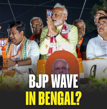Phase 2 : West Bengal Elections 2026: First Phase saw massive turnout &amp; strong BJP wave! With Phase 2 polling today, BJP is expected to cross 150+ seats overall. Credit to ECI for ensuring fear-free elections &amp; strong, fearless campaigning by BJP under PM Modi's vision. Change is