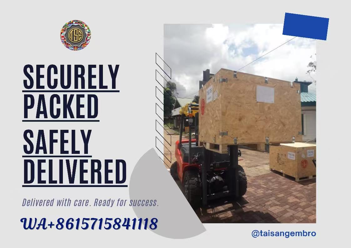 TaisangAE's tweet image. Securely packed 📦✨ and safely delivered 🚚💨—every machine reaches you with care and attention to detail.
From our hands to your business, ready to perform and support your success journey 🧵💼🚀
#taisang #embroidery #testimonal #pearl #tubular #models #customers #machines