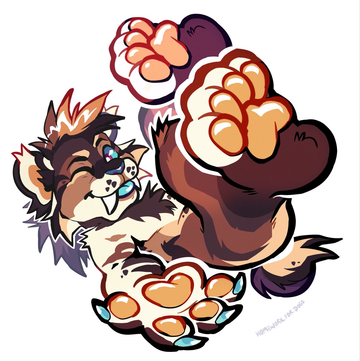 homeworkfordogs's tweet photo. Some more icons! Such fun character designs recently! https://t.co/IR8WPgwTl7