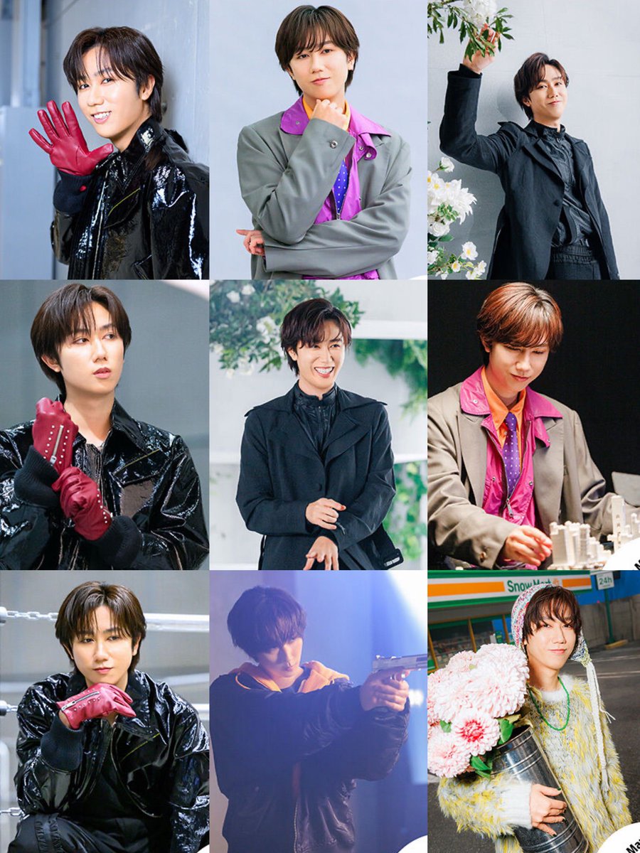 阿部亮平　44枚❄︎ THE BEST MV&ジャケ写オフショット　公式写真 LOVE with Snow Man 阿部亮平 Solo Photo Report | ジャニ研