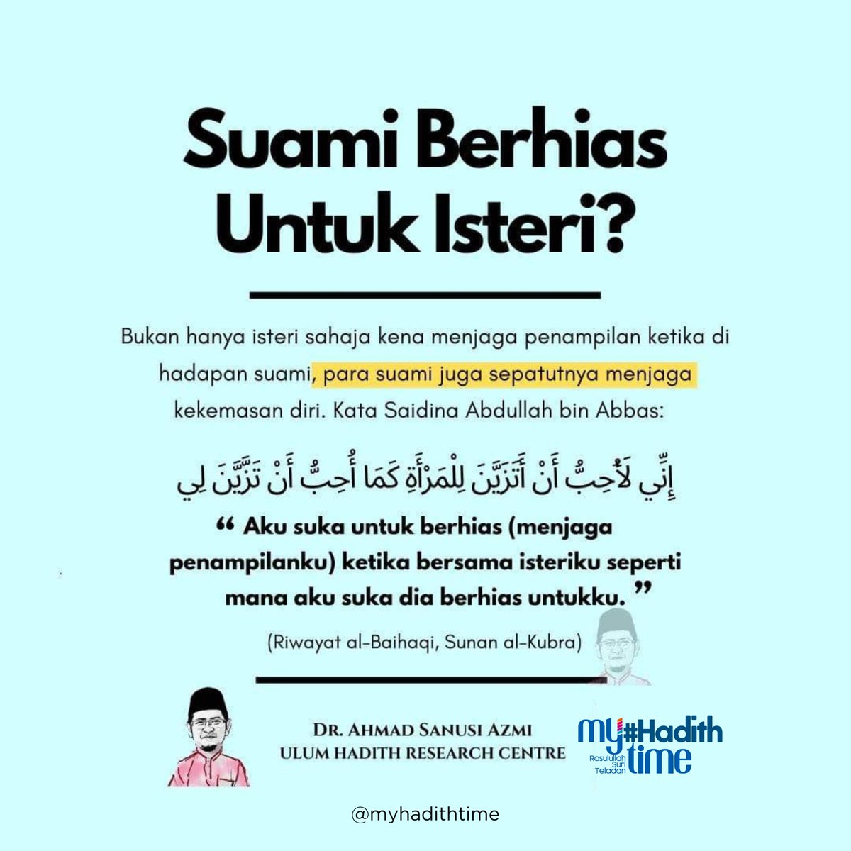 My #HadithTime tweet media