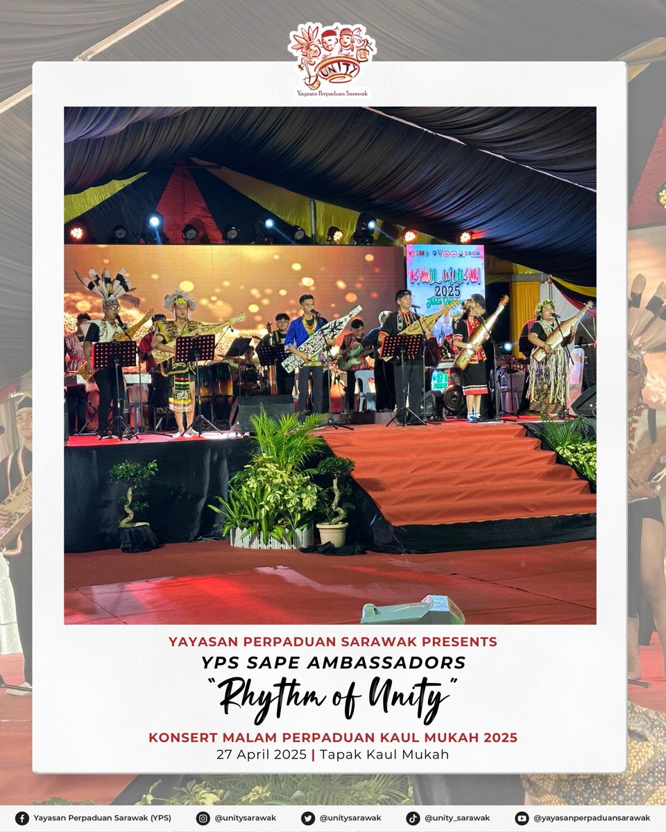 Yayasan Perpaduan Sarawak tweet media