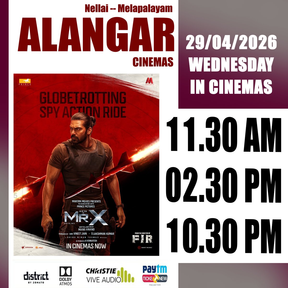Alangar Cinemas tweet media