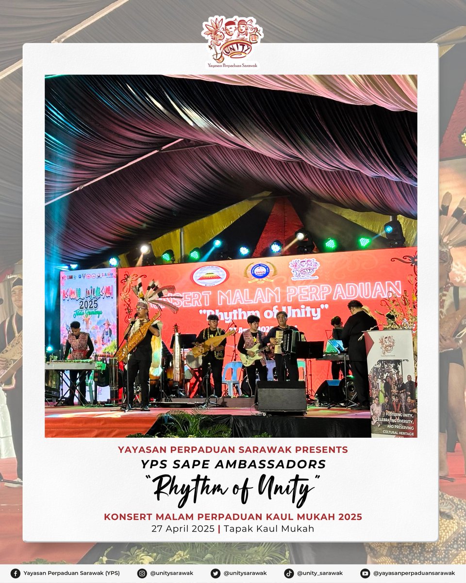 Yayasan Perpaduan Sarawak tweet media