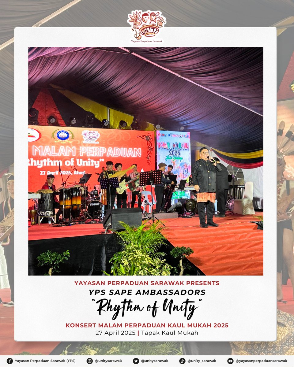 Yayasan Perpaduan Sarawak tweet media