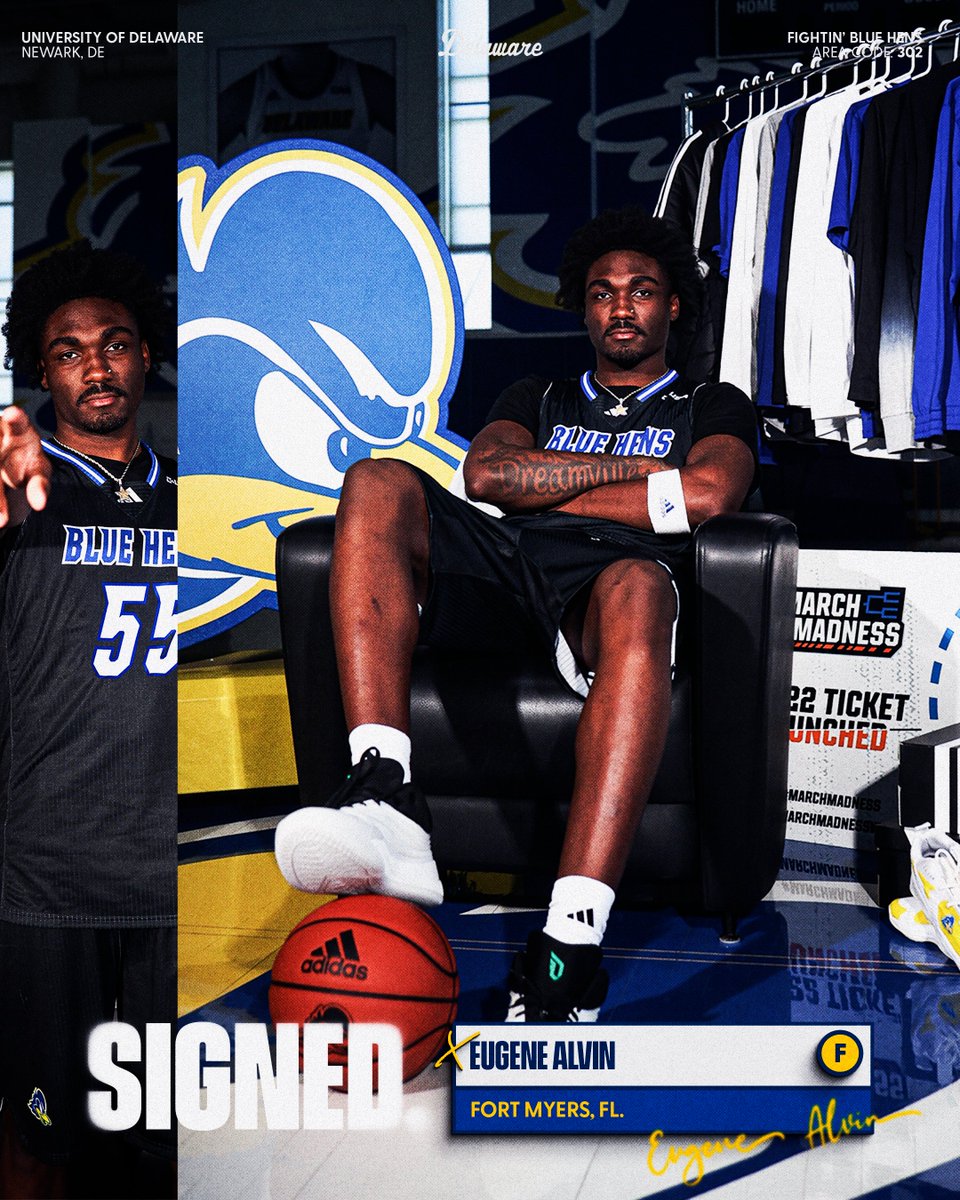 Delaware Men’s Basketball tweet media