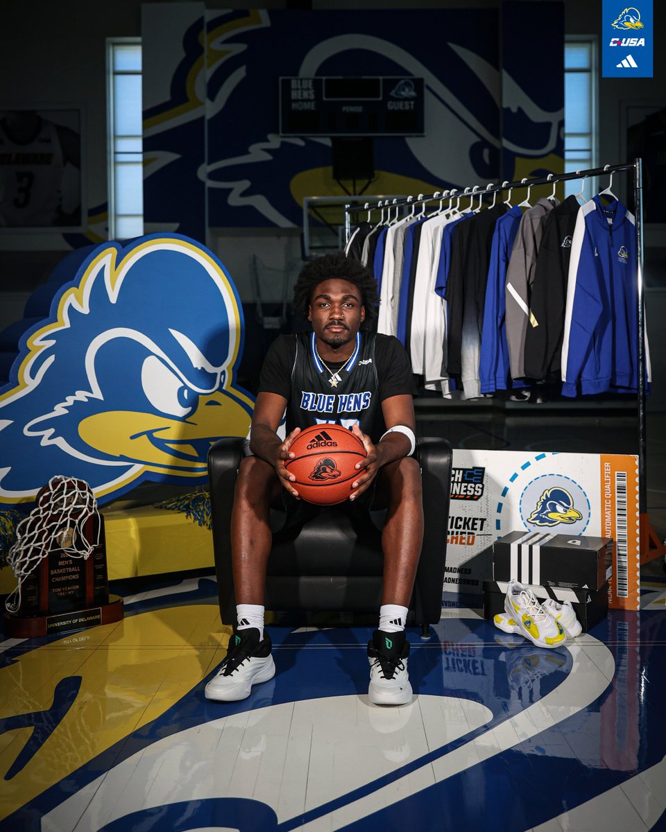 Delaware Men’s Basketball tweet media