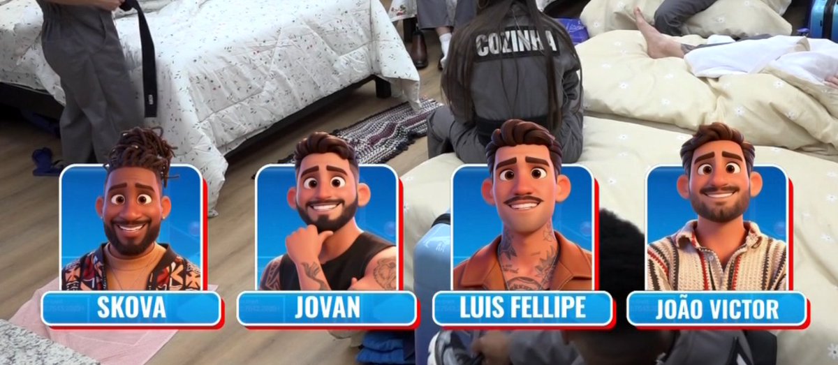 Meu VT Reality tweet media