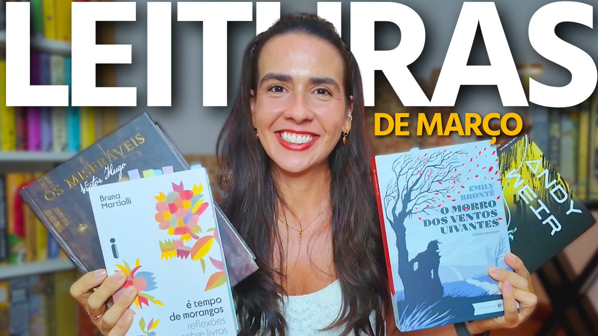LI LIVROS VICIANTES DEMAIS em março… e fiquei surpresa 😳📖 youtu.be/ymyE9bVH0_g?si… via <a href="/YouTube/">YouTube</a>