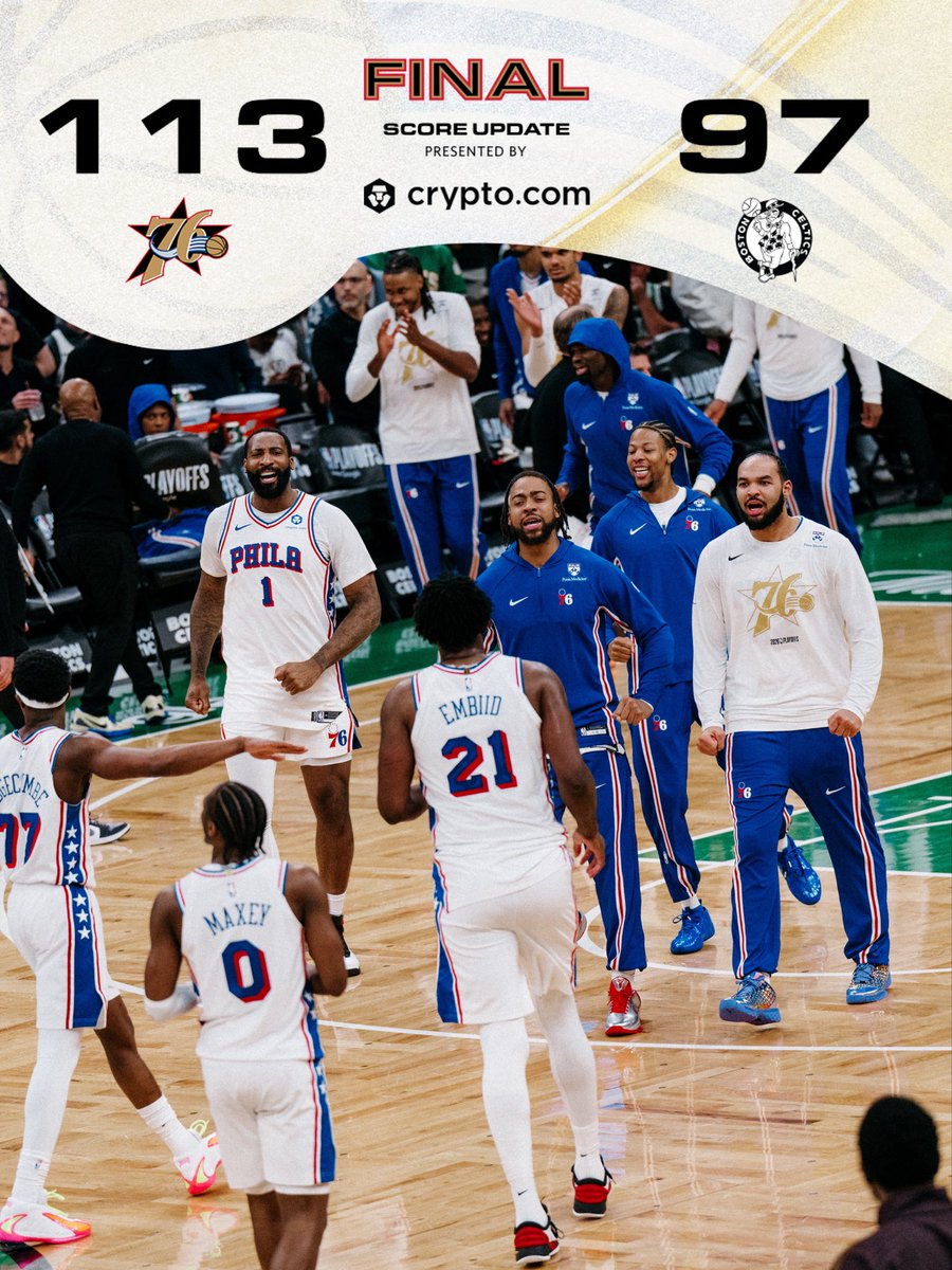 Philadelphia 76ers tweet media