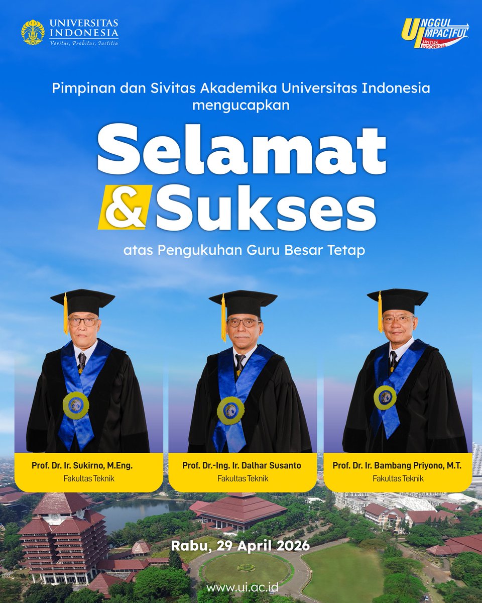 UniversitasIndonesia tweet media