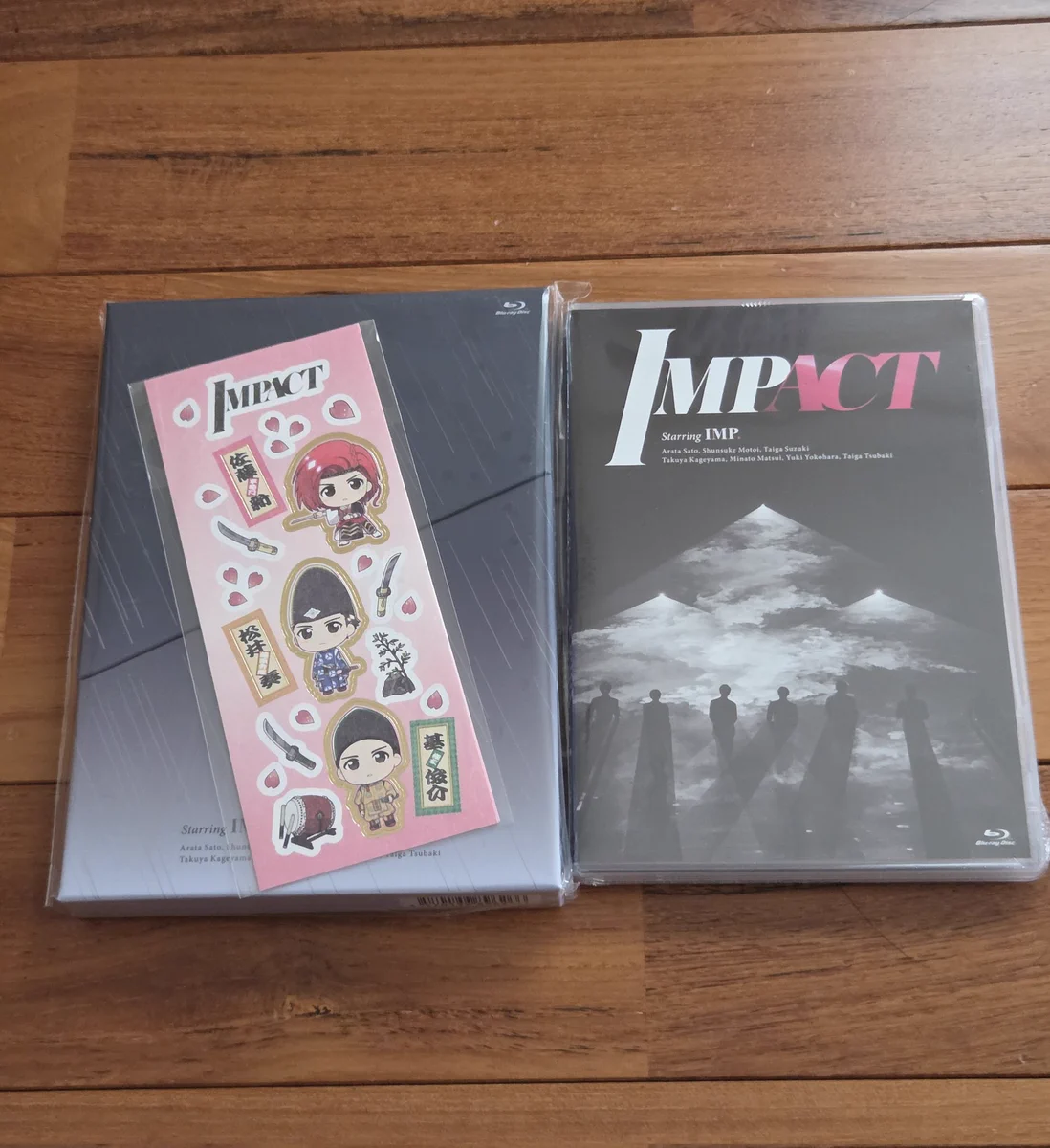 IMP.初主演舞台「IMPACT」のBlu-rayが2026年4月29日に発売