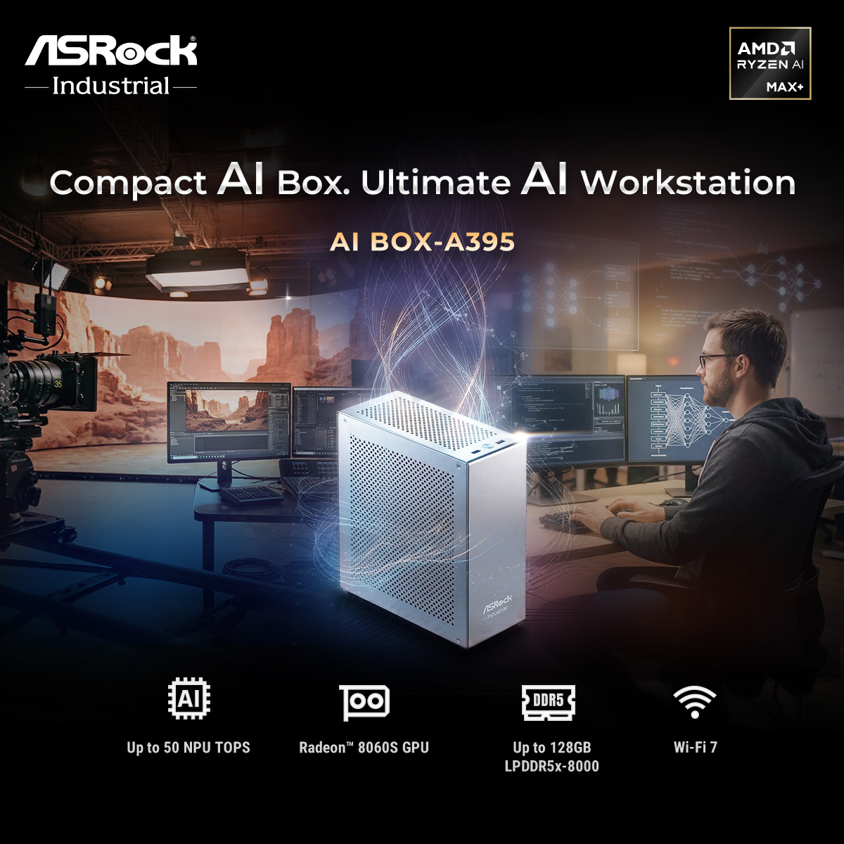 ASRock Industrial Computer tweet media