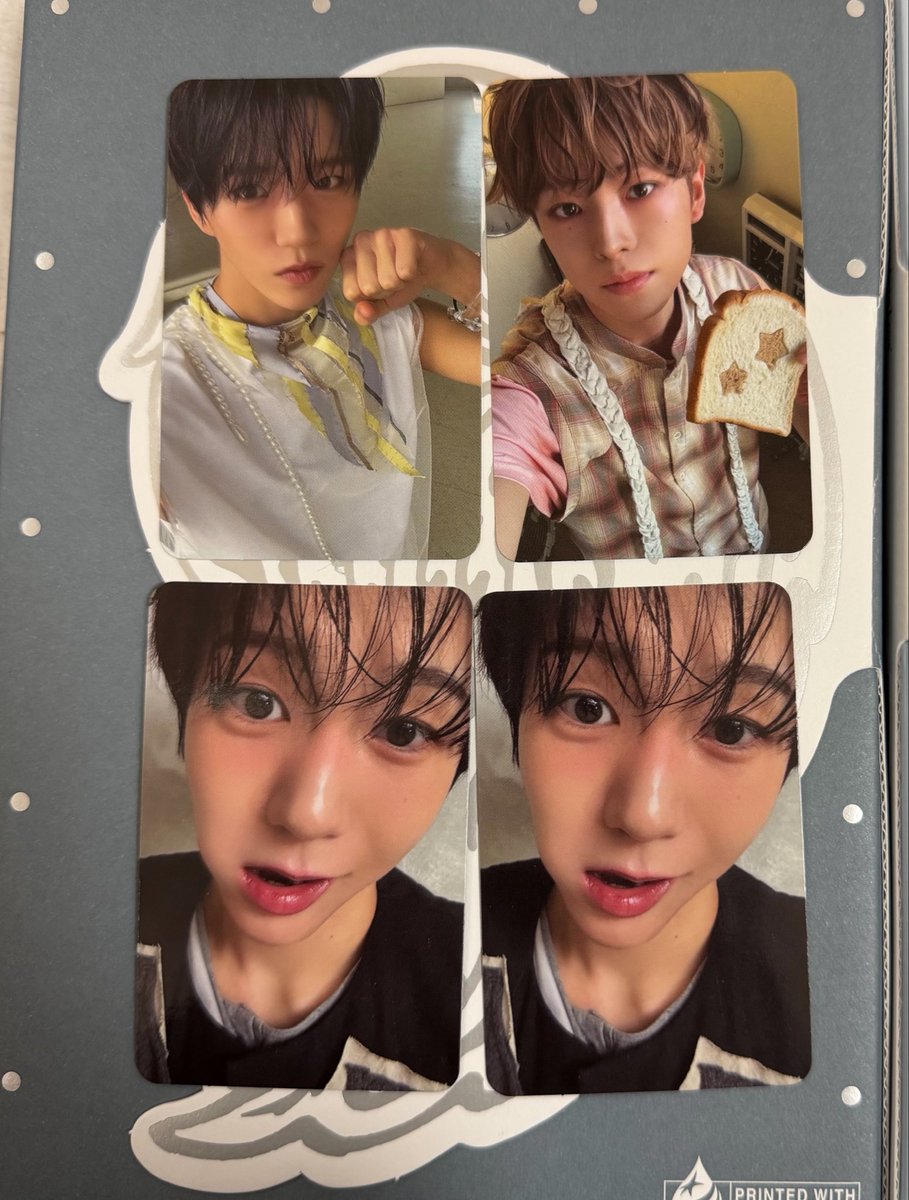 _fullsunkissed's tweet photo. NCT WISH ウィシ Ode to love アルバム トレカ

譲➡️シオン ジェヒ リョウ ユウシ

求➡️ユウシ サクヤ (TT・制服優先)
        
n:1◎ 同異種◎ 郵送または福岡内手渡し
気軽にお声がけください。 https://t.co/eDnChHbREV