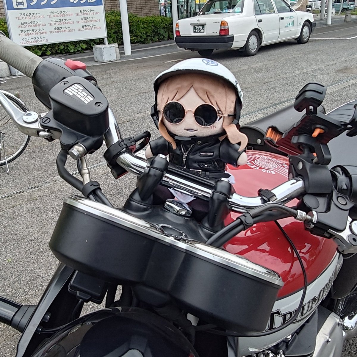 Mini_triu's tweet photo. デデン！デン！デデン！ https://t.co/WK1AfOnOwJ