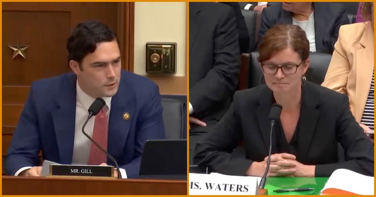 SD73660's tweet photo. MUST SEE: Abortion Advocate Jessica Waters Declines to Specify Her Preferred BARBARIC Abortion Technique After Rep. Brandon Gill Pressures Her During House Hearing – Unveils the Brutal Truth Democrats Are Eager to Conceal https://t.co/dQDA1XsZ4Z https://t.co/oeIA7H49Nc