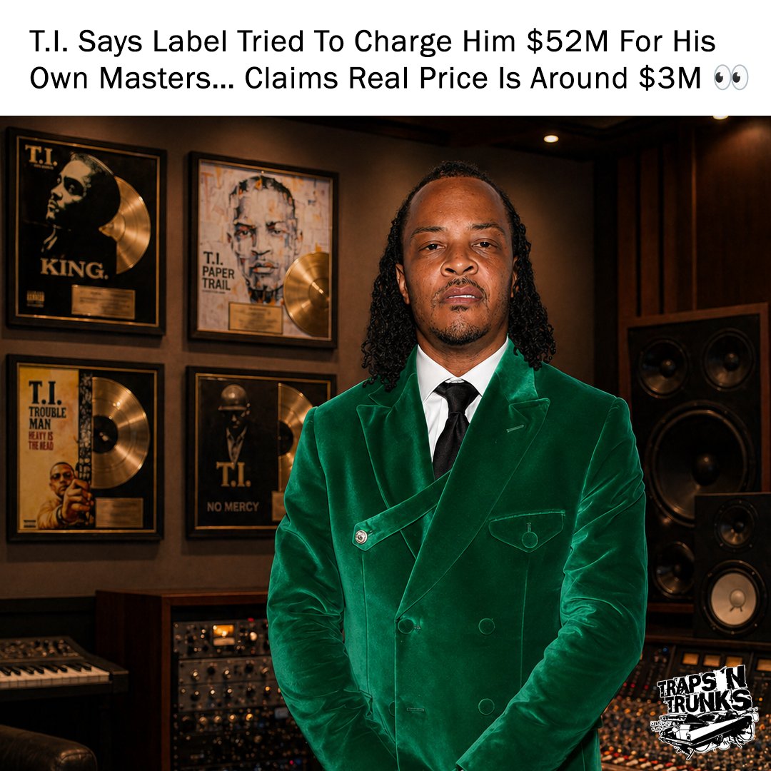 Traps N Trunks tweet media