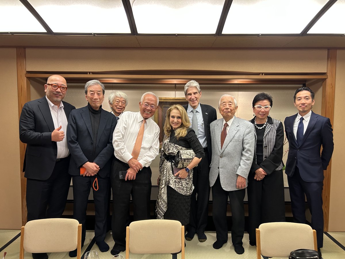 FeliciaKnaul's tweet photo. What an honor to have been part of this milestone! 

In early March, I joined @UCLAchancellor Julio Frenk and UCLA colleagues in Tokyo to celebrate the 50th anniversary of the UCLA Japan Alumni Association. This is the largest and oldest Bruin alumni network outside the U.S., founded in 1975.

From a private dinner with five generations of association leaders to an unforgettable celebration with Bruins spanning decades, it was a reminder of what's possible when a university builds a lasting global community.

Read the full article here: https://t.co/hiwOf5mwHz

(Photo: UCLA.)

#UCLA #Bruins #UCLAJapan #GoUCLA #BruinPride #Tokyo #GlobalUCLA #AlumniLife