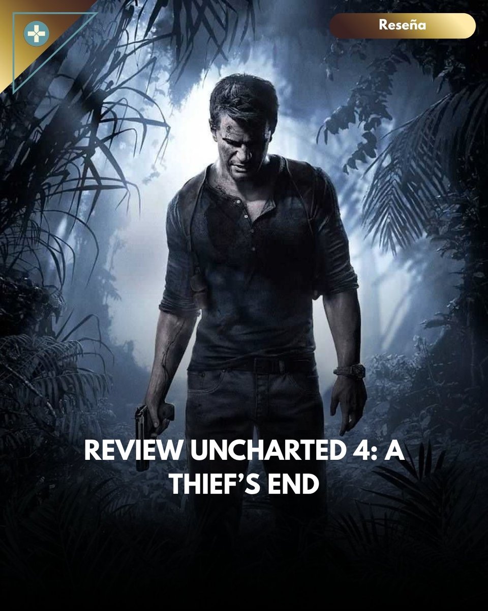 NG_Plus_'s tweet image. UN DÍA, UNA RESEÑA (DÍA 118)

Uncharted 4 es uno de los mejores juegos de aventura más modernos así como una entrega excelente de su saga que cierra de gran manera la historia de la franquicia.

.

#uncharted #playstation #review #ps #gaming