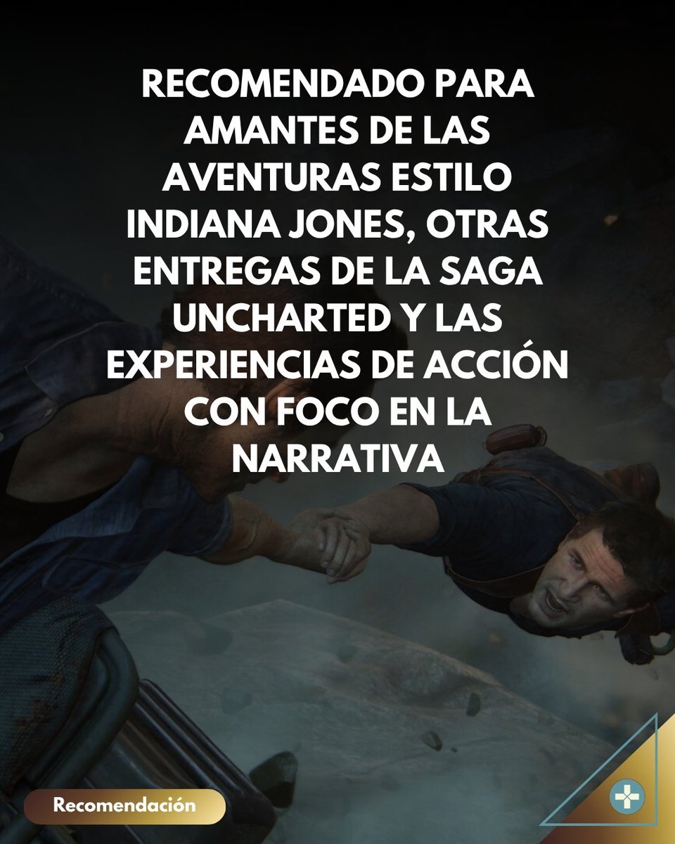 NG_Plus_'s tweet image. UN DÍA, UNA RESEÑA (DÍA 118)

Uncharted 4 es uno de los mejores juegos de aventura más modernos así como una entrega excelente de su saga que cierra de gran manera la historia de la franquicia.

.

#uncharted #playstation #review #ps #gaming