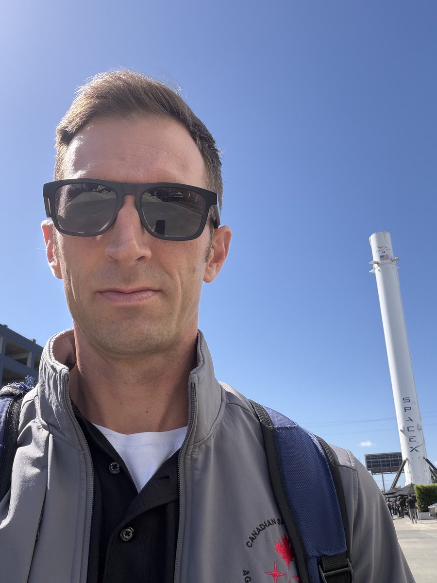 Astro_Kutryk's tweet photo. Lots of time at SpaceX these days, learning how to fly on #Dragon. Long training days with my crew mates. Preparation is everything. https://t.co/nlPdbgOs44