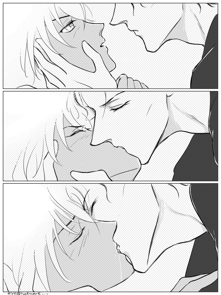 ふたりともキスうまそう(赤安)