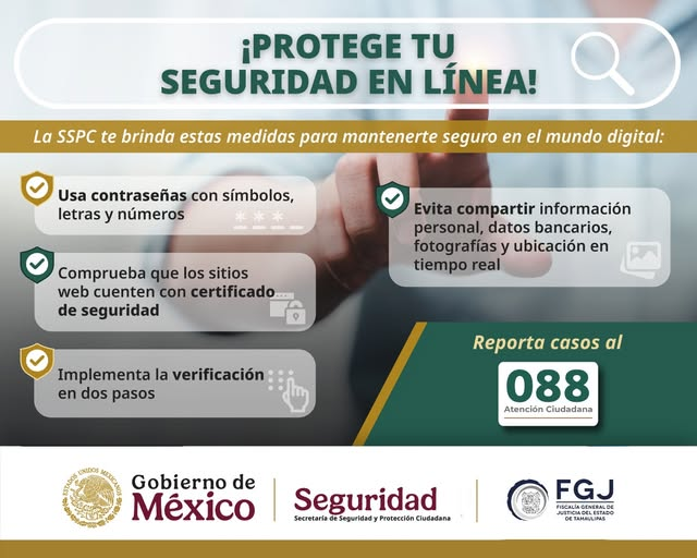 FGJ_Tam's tweet photo. #FGJT_Informa
#UnidosContraElSecuestro
#UnidosContraLaExtorsión
#CONASE https://t.co/xmrjK6USru