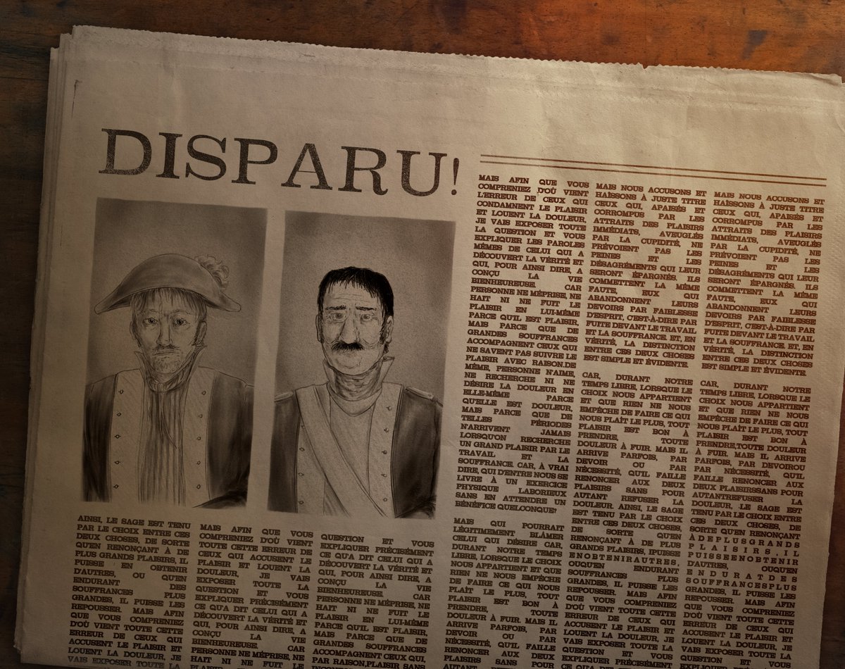 SpectralHorizon's tweet photo. DISAPPEARED!

French soldiers are vanishing all across Paris, never to be seen again... https://t.co/6aQBY4HfaG