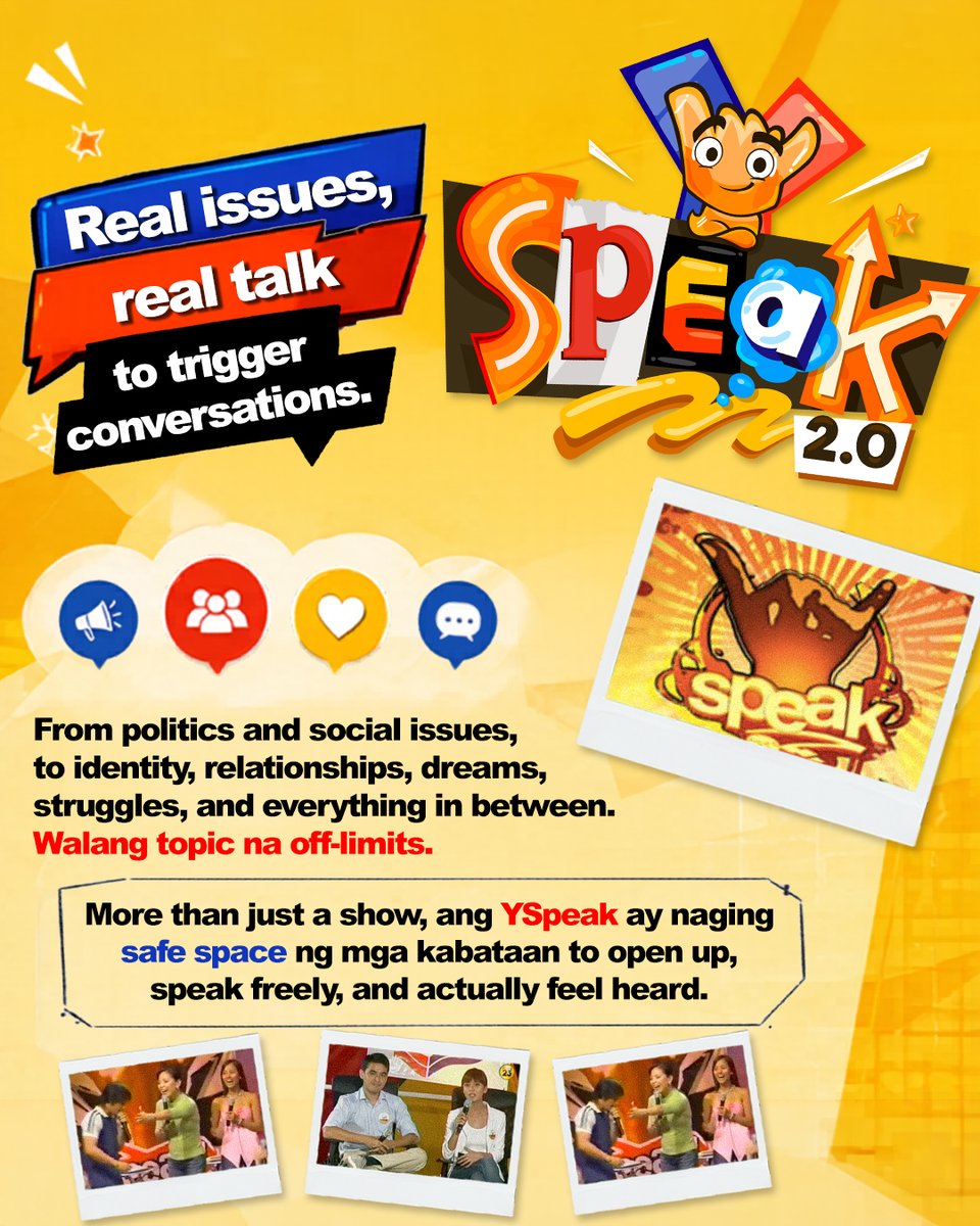 YSpeak 2.0 tweet media