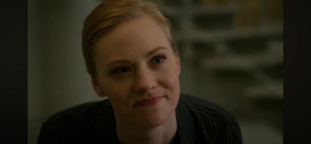 starkcanarie's tweet image. karen page, a professional rage baiter above all #DaredevilBornAgain