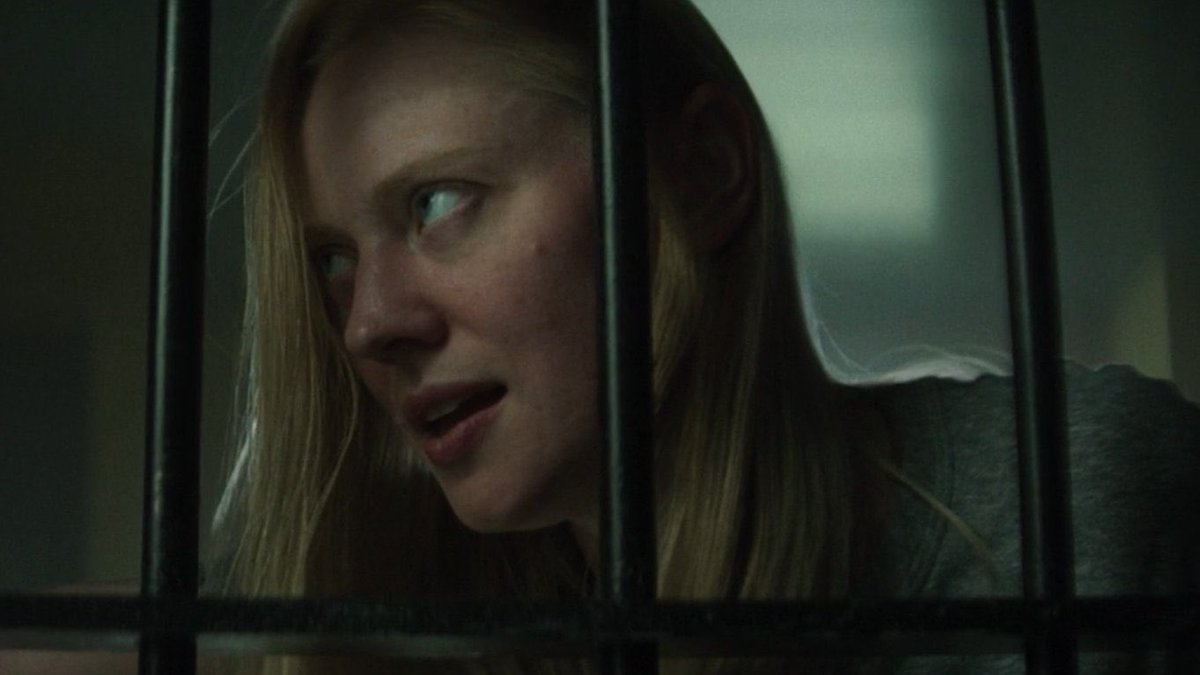 starkcanarie's tweet image. karen page, a professional rage baiter above all #DaredevilBornAgain