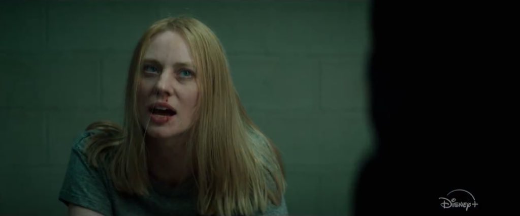 starkcanarie's tweet image. karen page, a professional rage baiter above all #DaredevilBornAgain