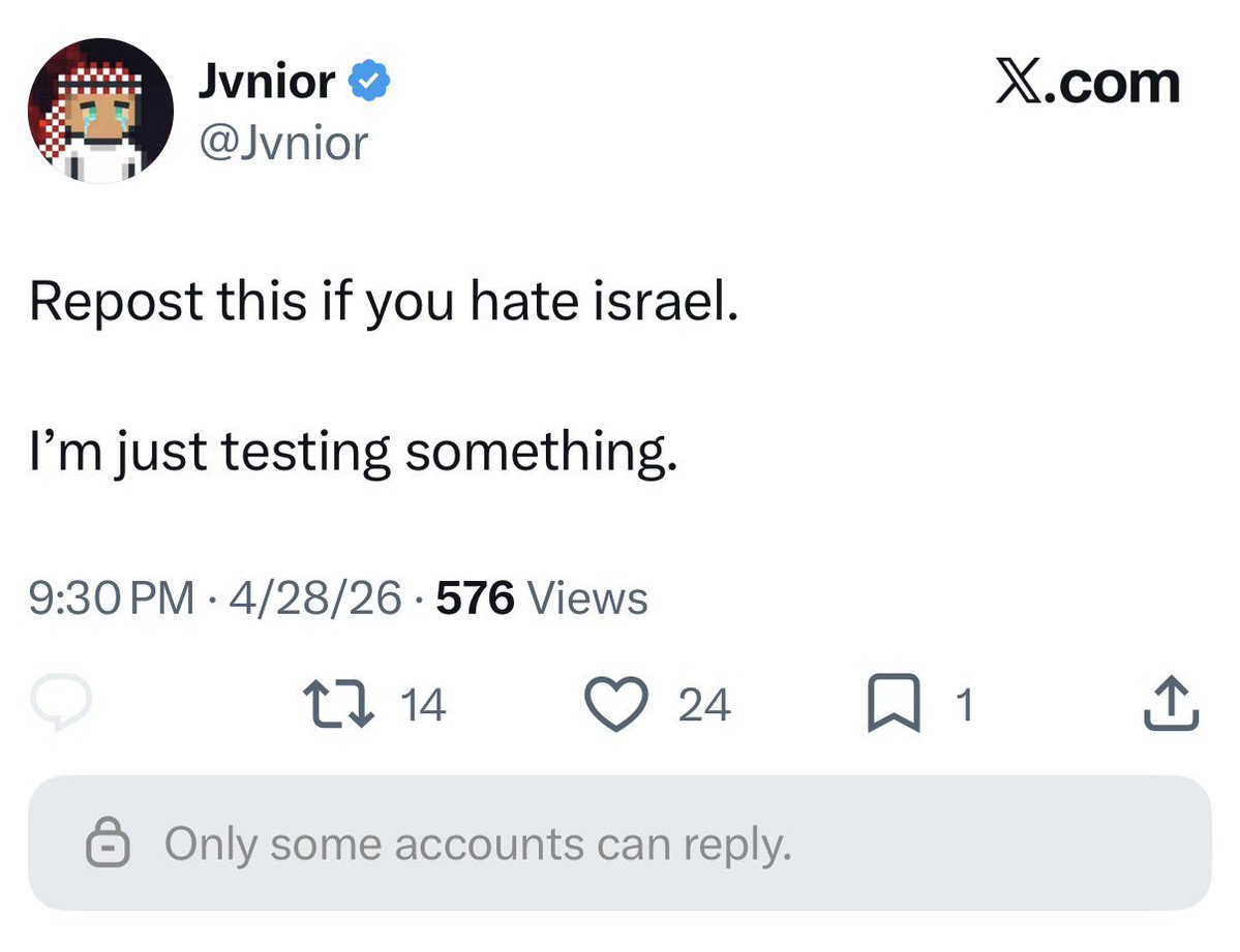 Eyal Yakoby tweet media