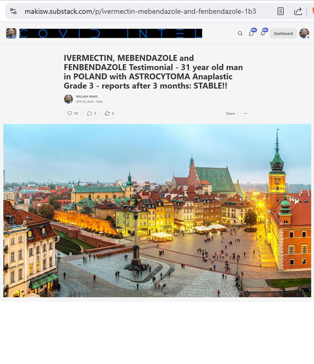 William Makis tweet media