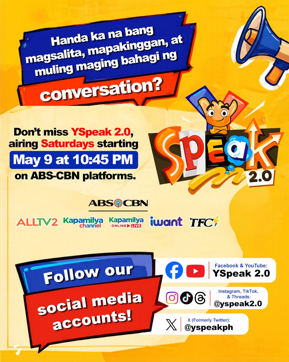 YSpeak 2.0 tweet media