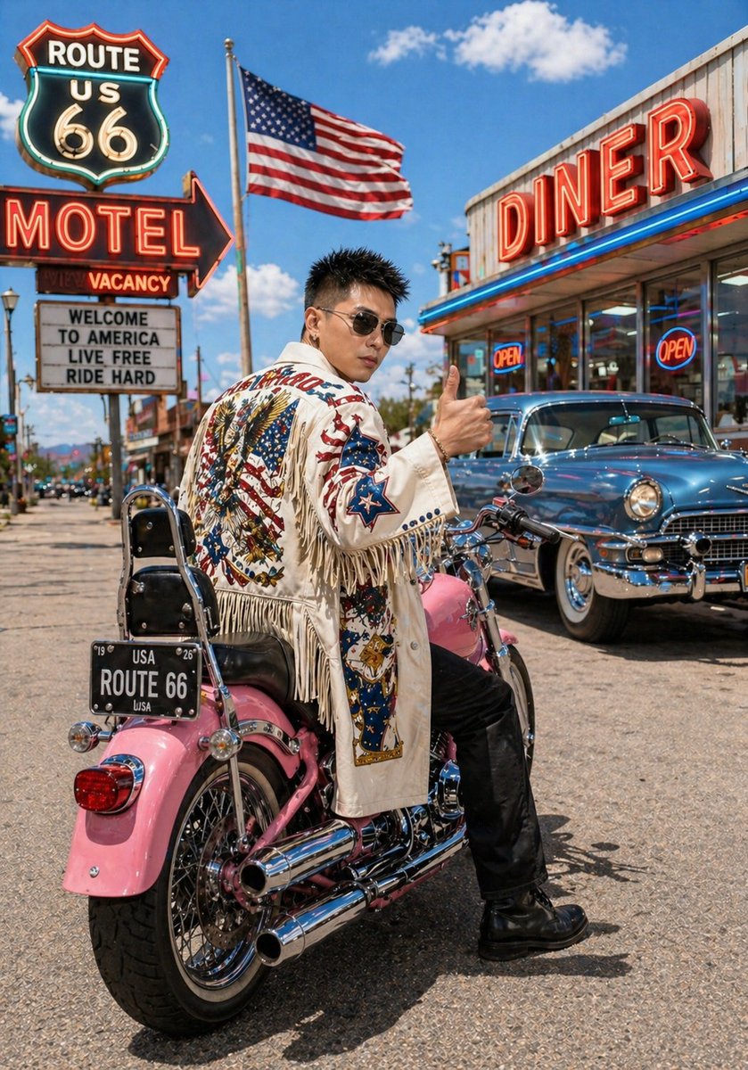 KOUHEI_l's tweet image. ROUTE66 #ChatGPT