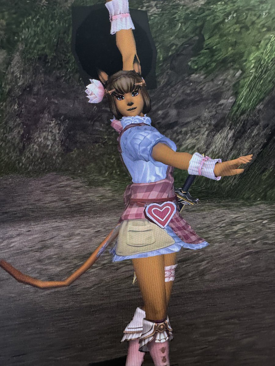 SamiStarrberry's tweet image. Just finished alliance raid in FFXIV… Ditched the rest of the patch to go play FFXI instead. #ffxiv #ffxi