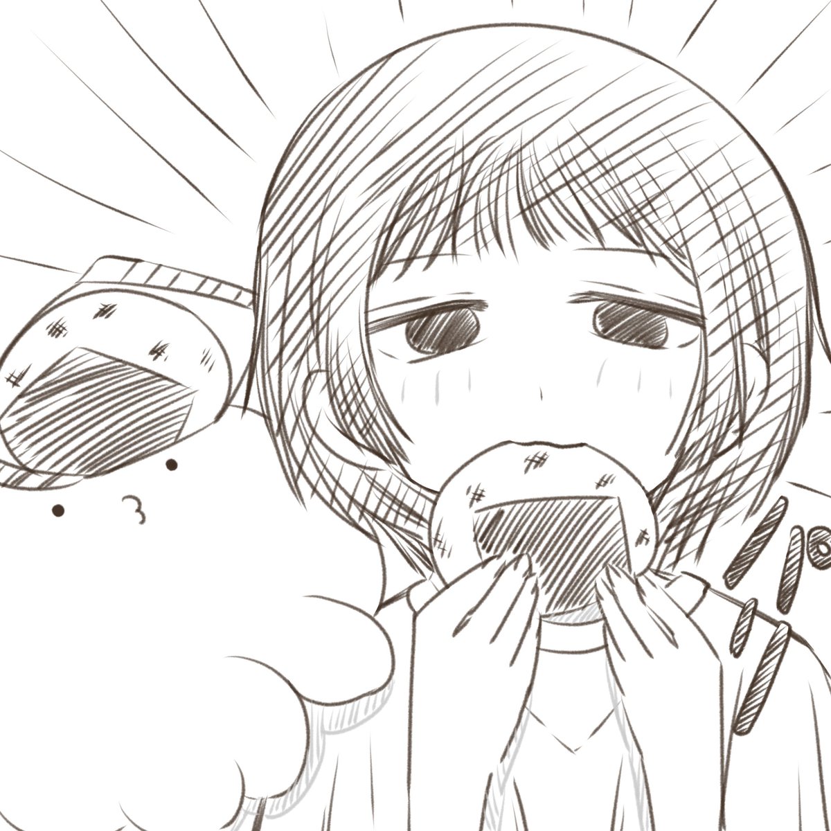 マグロ勢 tweet media