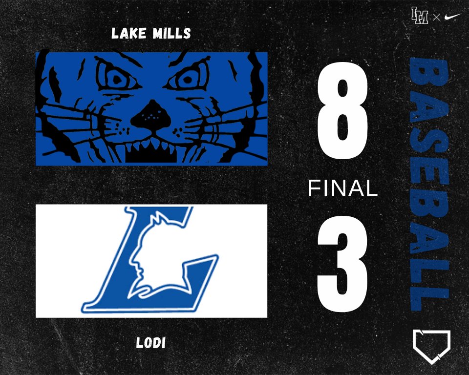 Lake Mills Athletics tweet media