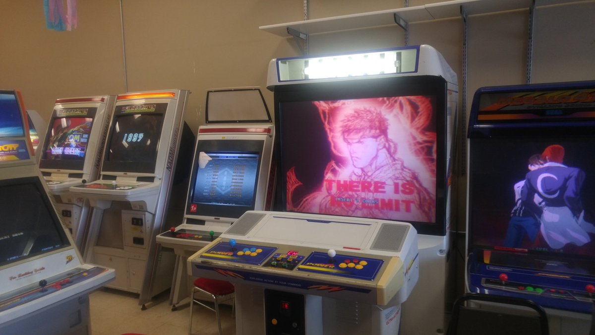 Arcade Random Posting tweet media