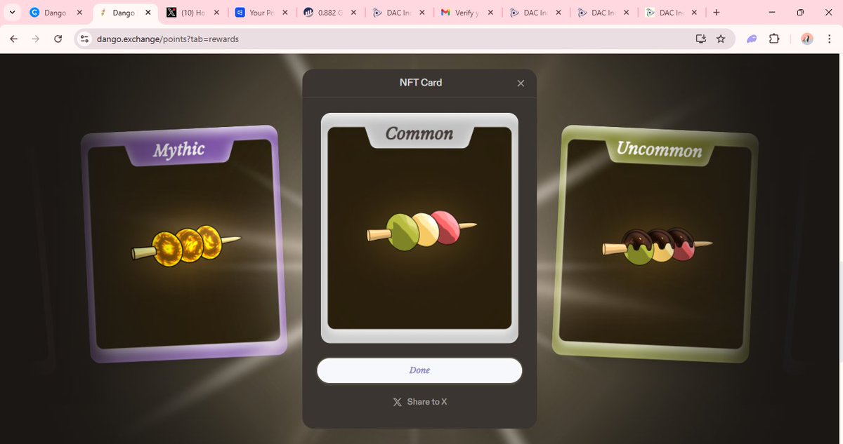 Alex_X70's tweet photo. I just won a Common NFT on Dango! 
Common Nft By @dango https://t.co/aOOwk53GCF