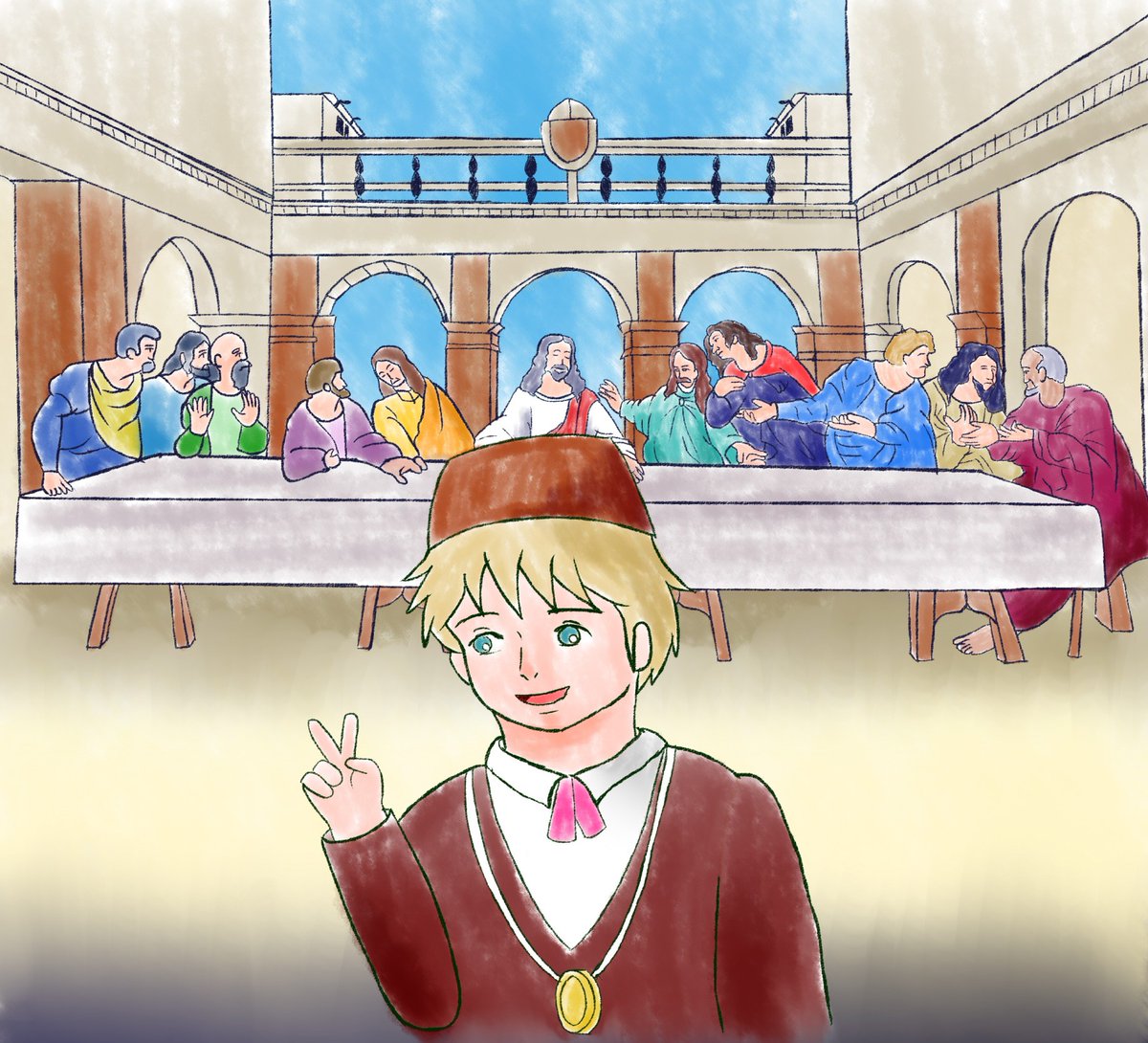 ホッタスケ-少年創作編 tweet media