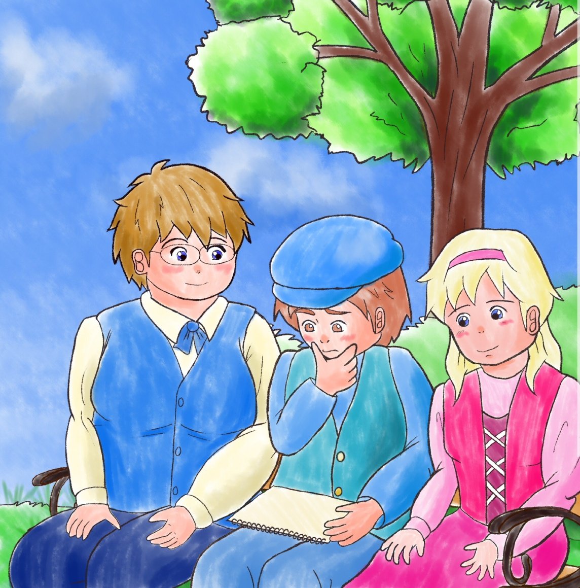 ホッタスケ-少年創作編 tweet media