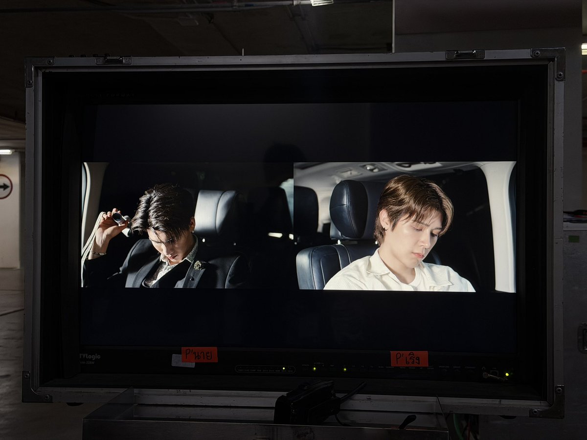 peatws's tweet photo. Actor 𝙋𝙚𝙖𝙩 in action 🎬

Without any introduction character before, me surprised everyone with an appearance as a guest role in 𝑻𝒆𝒂𝒄𝒉 𝑴𝒆 𝑻𝒐𝒖𝒄𝒉 𝑴𝒆 𝑻𝒉𝒆 𝑺𝒆𝒓𝒊𝒆𝒔.

Along with 𝗙𝗼𝗿𝘁, we're ready to show off our chemistry again as second couple here. https://t.co/p394CRWObC