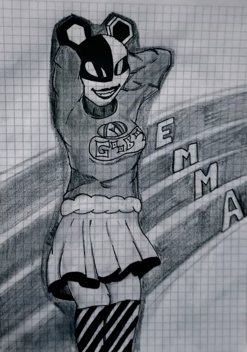 Dreamerpon28's tweet image. #SUPREMOSANTAGONISTAS #gen3

Emma: Vaya... supongo que este mundo de villanos egolatras necesita abrirse un poco ante un nuevo rostro jeje~