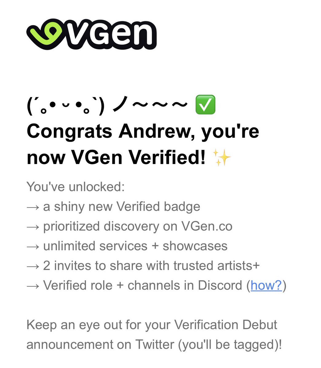 Andrew 😺 | VTuber Logo @ VGen tweet media