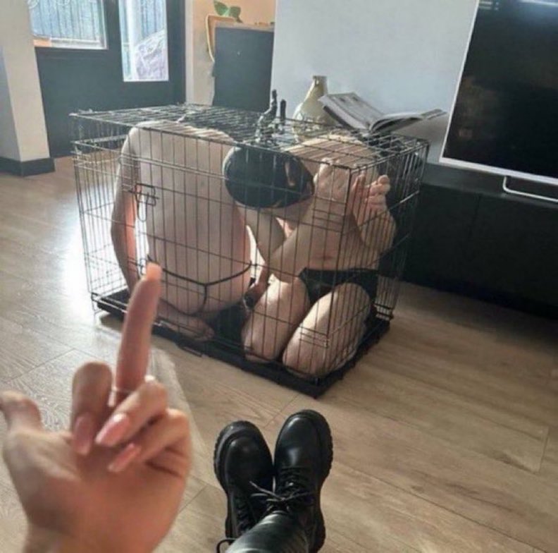 GODDESS OF BLACKMAIL 😈😈 tweet media