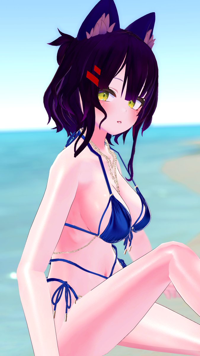 七尾望@vtuber。毎日自撮り投稿中 tweet media