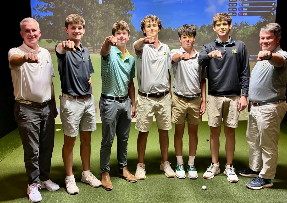 StXTigersGolf's tweet photo. The State Championship Rings are in…

Let’s go, Tigers!!! https://t.co/aN5CZA8rQc