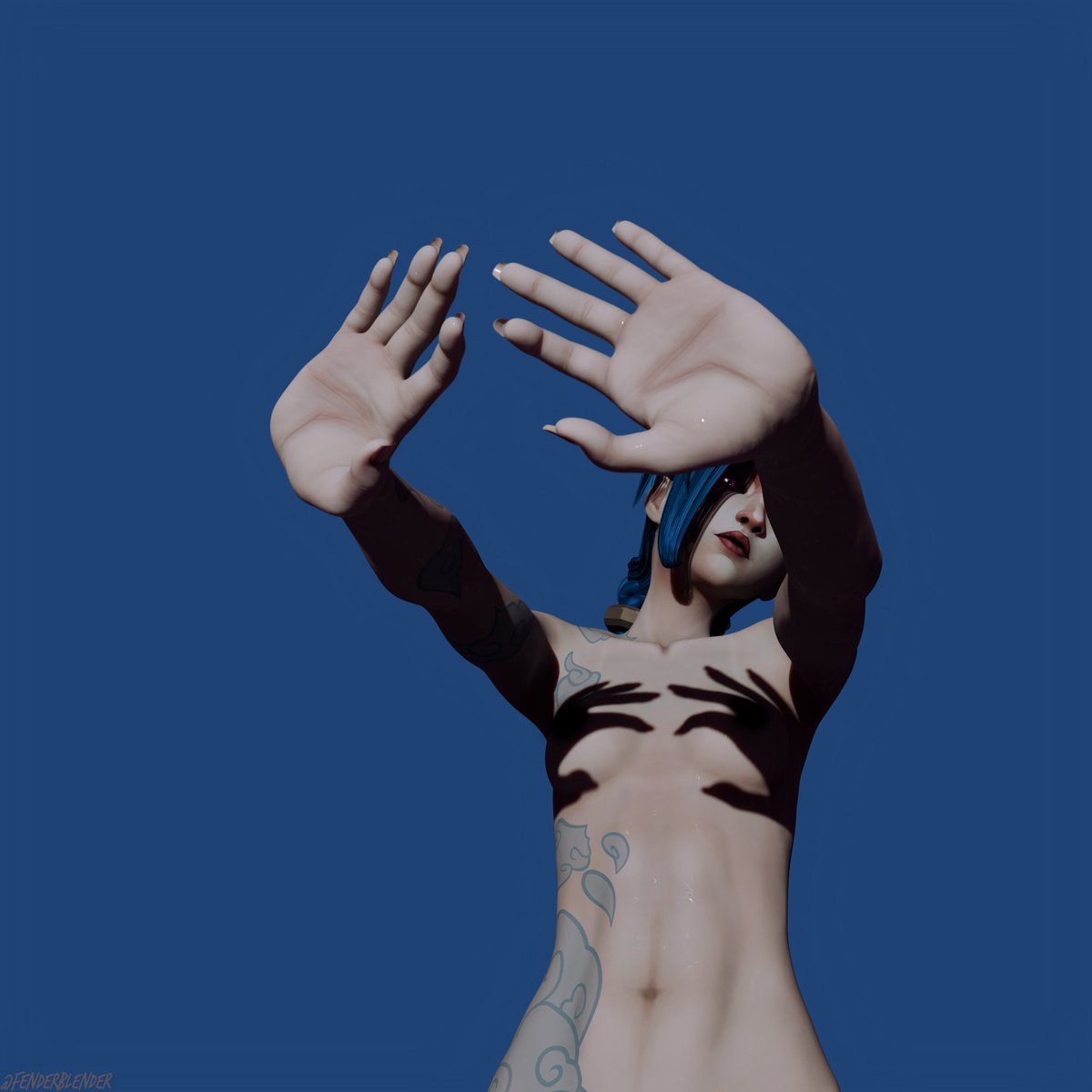 Fender Blender🔞(Comms Open!) tweet media